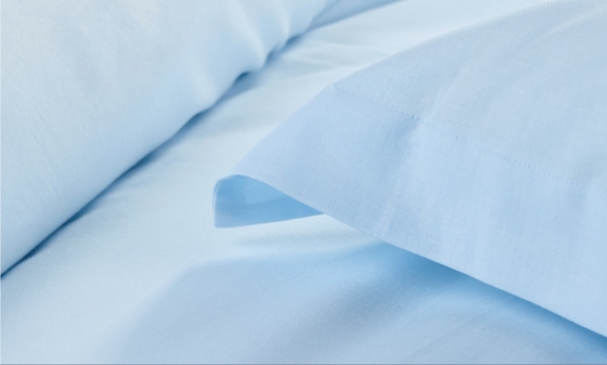 Tencel Linnen Decke Deckel Königin Komfortabel Blaue Decke Deckel