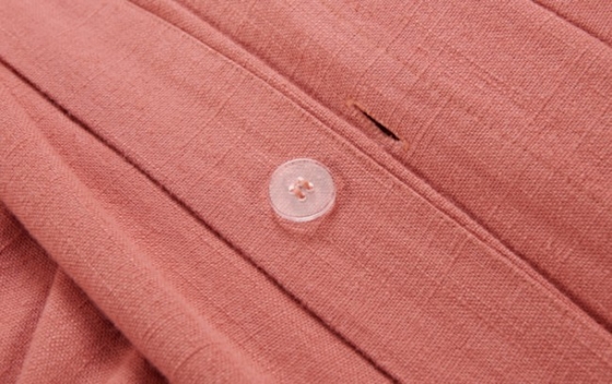 Rayon-Linen-Tüchenschutz-König OEM Solid Sustainable King-Tüchenschutz-Set