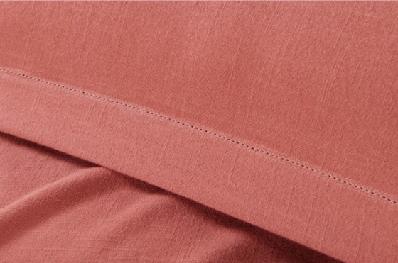 Rayon-Linen-Tüchenschutz-König OEM Solid Sustainable King-Tüchenschutz-Set