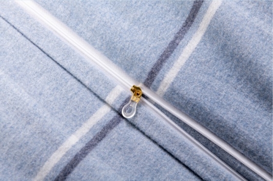 OEM Zwillingsdecken bedeckt König Vollgröße Decken Decken bedeckt Blau Polyester gemischt Flannel