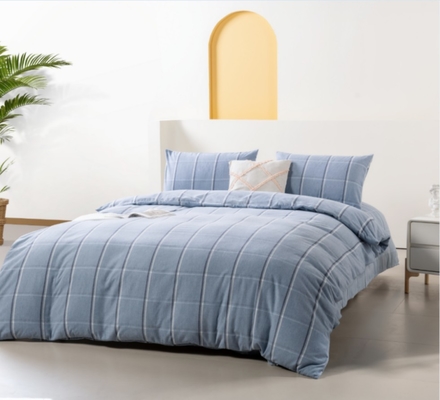 OEM Zwillingsdecken bedeckt König Vollgröße Decken Decken bedeckt Blau Polyester gemischt Flannel
