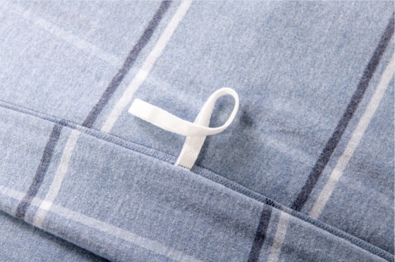 OEM Zwillingsdecken bedeckt König Vollgröße Decken Decken bedeckt Blau Polyester gemischt Flannel