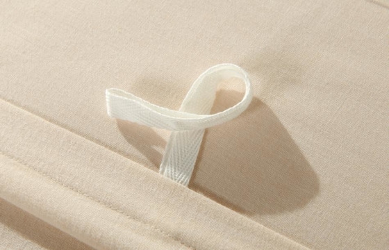 Vermischte Polyester-Baumwolldeckendecken OEM Queen Size Deckendecken