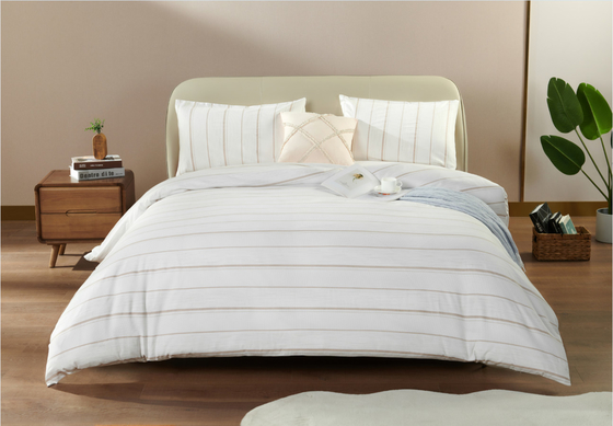 Breathable Eco White Decke Deckel Queen Weichste Decke Deckel Set OEM