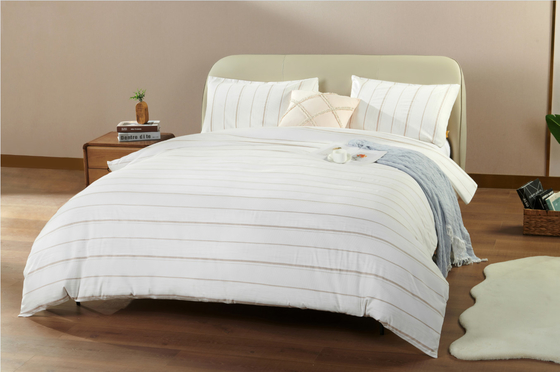Breathable Eco White Decke Deckel Queen Weichste Decke Deckel Set OEM
