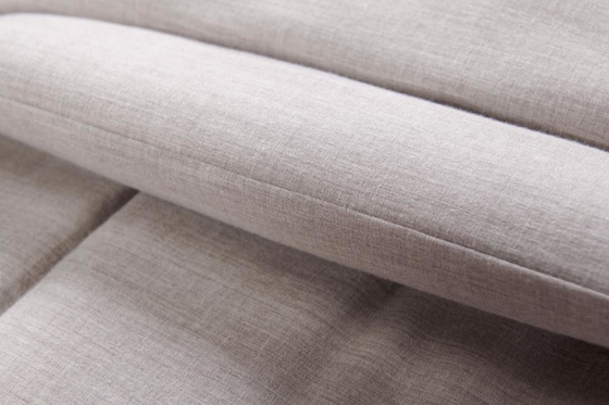 Eco Melange Baumwolle Recycling-Polyester-Tücher-Set Vollgröße-Tücher-Sets