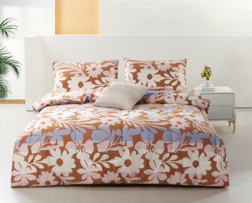 Baumwollgedruckte Decke Set Atemberaubende Kingsize Decke Sets