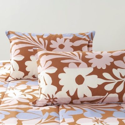 Baumwollgedruckte Decke Set Atemberaubende Kingsize Decke Sets