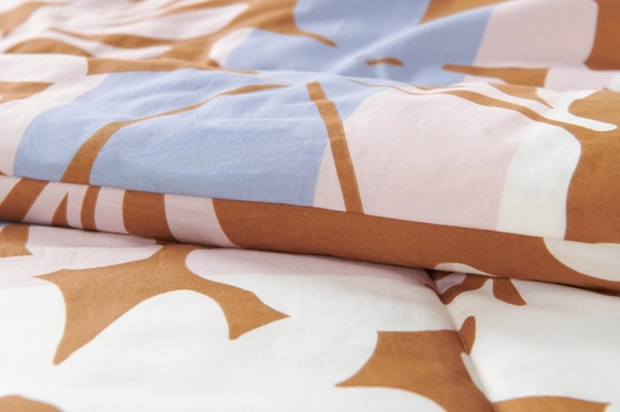 Baumwollgedruckte Decke Set Atemberaubende Kingsize Decke Sets