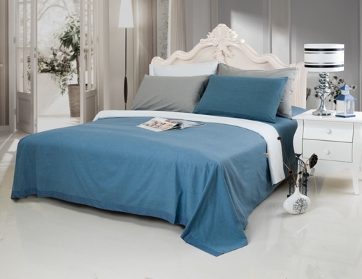 Nachhaltiges Baumwollblech-Set Tencel Lyocell-Blended Weichblech-Set