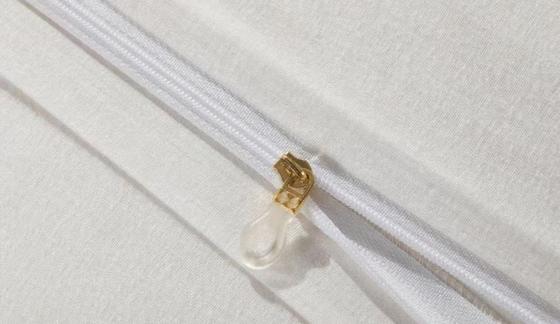 Vermischte Polyester-Baumwolldeckendecken OEM Queen Size Deckendecken