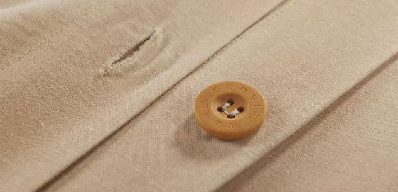 Tencel-Leinen-Bettbezug Queen, komfortabel, hellbraun