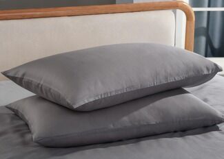 100% TENCEL Faser Leichtgraue Decke Super King Decke Set